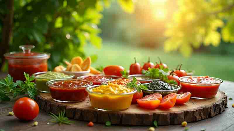 5 Savoury Sauces To Spice Up Your Leisure Time, Concept art for illustrative purpose, tags: ihr eure mit und - Monok