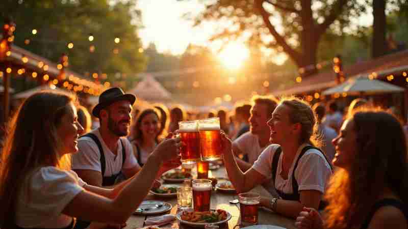 10 Best Places in the Bay Area to Celebrate Oktoberfest, Concept art for illustrative purpose, tags: der - Monok