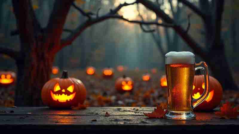 7 Spooky Seasonal Beers to Get You in the Mood for Autumn, Concept art for illustrative purpose, tags: die biere - Monok