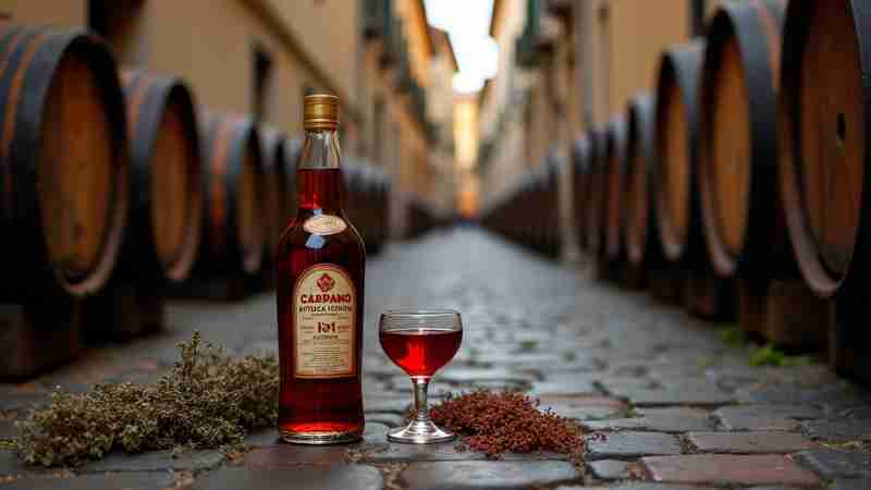 1786's Legacy: Discovering the Timeless Charm of Carpano Antica Vermouth, Concept art for illustrative purpose, tags: der - Monok