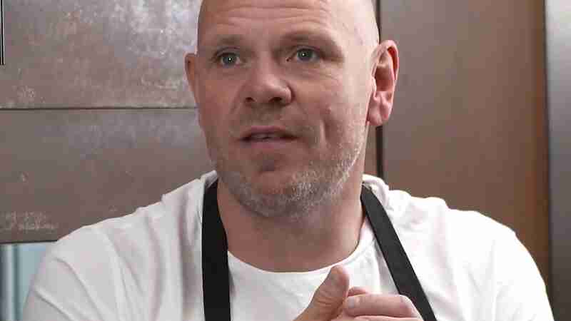 Tom Kerridge on The British Library, tags: fish - CC BY-SA