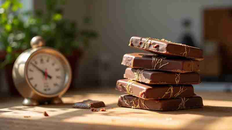 How to Keep Chocolate Cool During a Heatwave: Tips from a Chocolate Expert, Concept art for illustrative purpose, tags: schokolade den - Monok