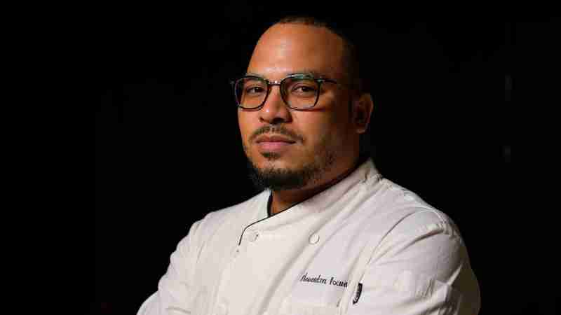 Jerome Grant - Chef jerome grant - Digital concept art for illustrative purpose, tags: vue rooftop hotel washington - Monok