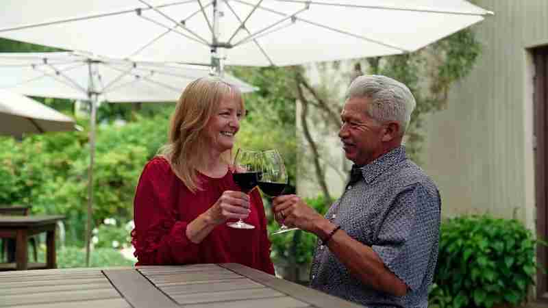 Discover why Lodi is one of California’s best-kept wine secrets. With 85+ wineries and over 125 grape varietals, Lodi offers approachable, award-winning wines without the crowds. Meet passionate winem - Digital concept art for illustrative purpose, tags: „no reservations - Monok